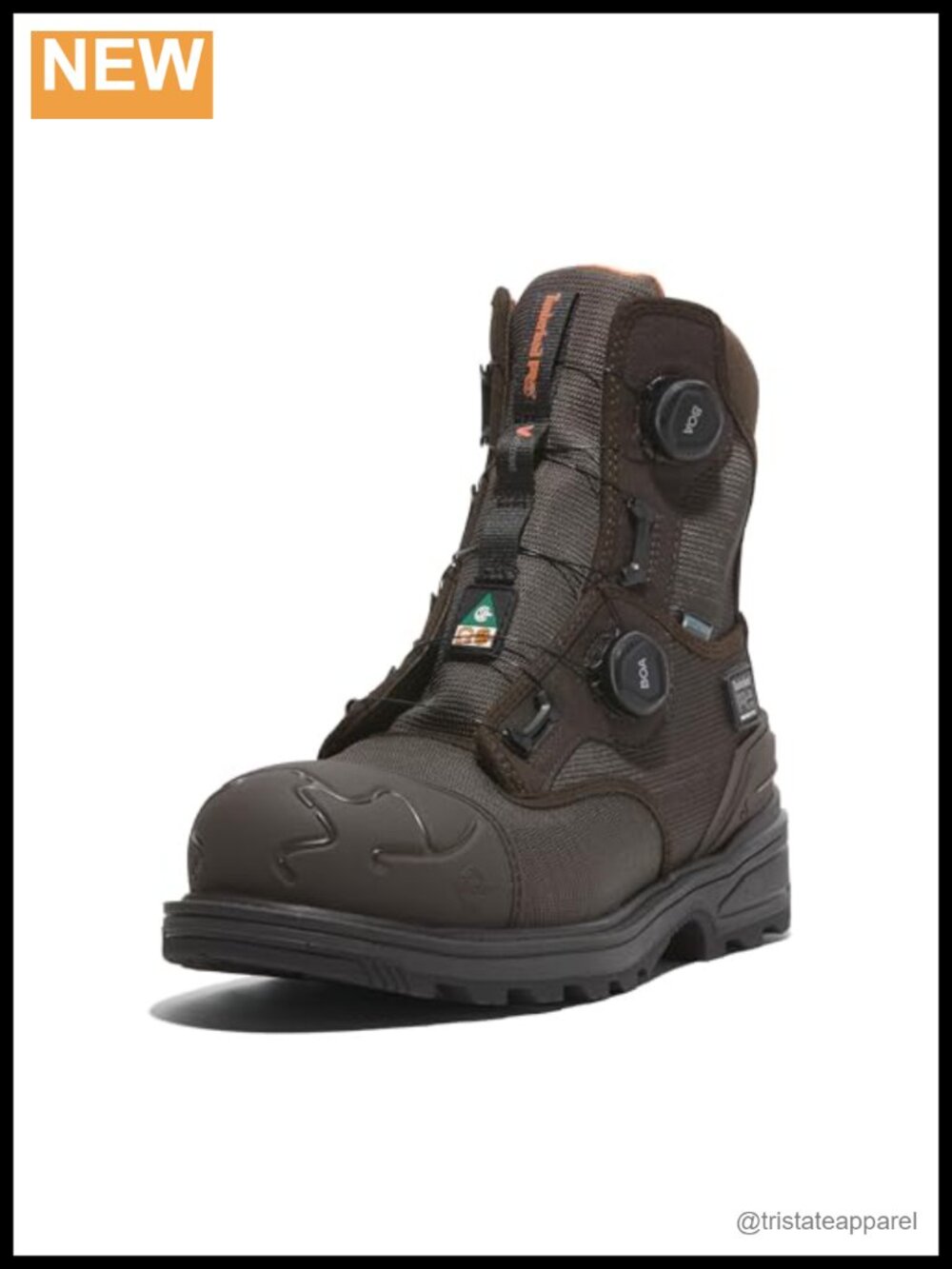 Men's Magnitude BOA 8 Inch Composite Safety Toe Waterproof Puncture Resistant